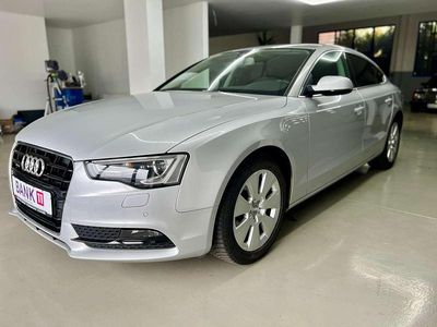 Gebraucht Audi A5 211 PS (155 kW) 2013 Eissilber metallic Coupé