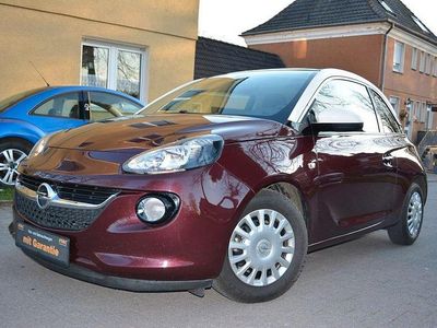 Gebraucht Opel Adam Glam 69 PS (50 kW) 2013 Rot Kleinwagen