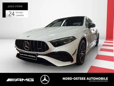 Gebraucht Mercedes A35 AMG AMG 306 PS (225 kW) 2024 Unilack polarweiß Limousine