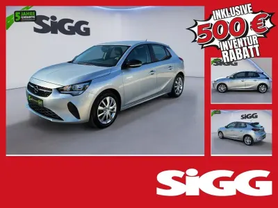 Gebraucht Opel Corsa 75 PS (55 kW) 2023 Schwarz Kleinwagen
