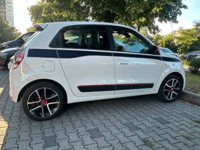 Gebraucht Renault Twingo Luxe 90 PS (66 kW) 2014 Weiß Kleinwagen