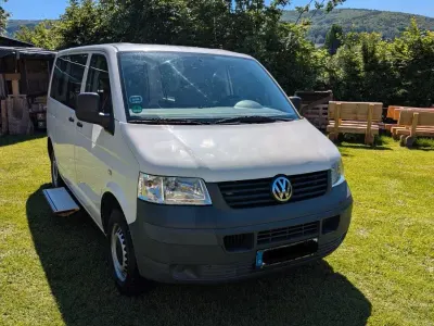 Używany VW Caravelle 102 KM (75 kW) 2009 Biały Van