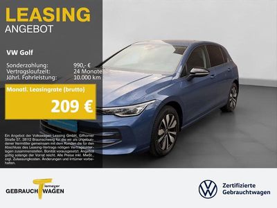 Gebraucht VW Golf VIII Goal 150 PS (110 kW) 2025 Blau Limousine