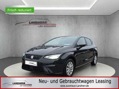 Gebraucht Seat Ibiza Style 95 PS (69 kW) 2025 Midnight schwarz (metallic) Limousine