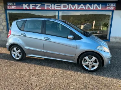 Gebraucht Mercedes A180 109 PS (80 kW) 2007 Blau Limousine