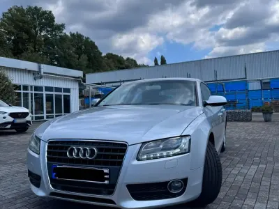 Gebraucht Audi A5 179 PS (131 kW) 2011 Silber Coupé