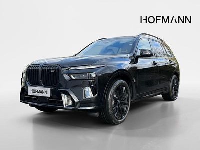 Neu BMW X7 M Sport 530 PS (389 kW) 2025 Saphirschwarz metallic SUV