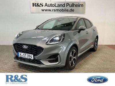 Gebraucht Ford Puma ST-Line 125 PS (91 kW) 2024 Solarsilver SUV