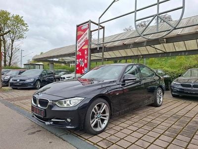 Gebraucht BMW 328 Sport Line 245 PS (180 kW) 2012 Schwarz Limousine
