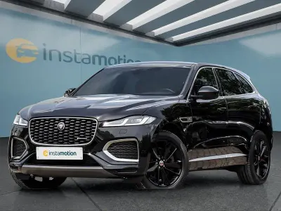 Gebraucht Jaguar F-Pace 400 PS (294 kW) 2022 Schwarz SUV
