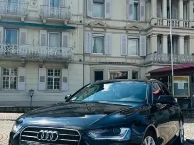 Gebraucht Audi A4 Design 143 PS (105 kW) 2013 Schwarz Kombi