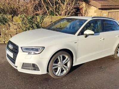 Gebraucht Audi A3 Design 116 PS (85 kW) 2019 Weiß Kombi