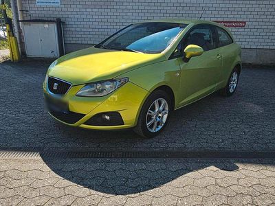 Usata Seat Ibiza SC Style 85 CV (62 kW) 2009 Verde Utilitaria
