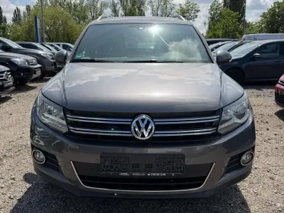 Używany VW Tiguan Life 177 KM (130 kW) 2013 Szary SUV