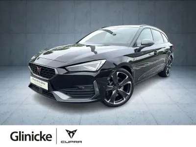 Używany Cupra Leon VZ 310 KM (228 kW) 2024 Czarny Kombi