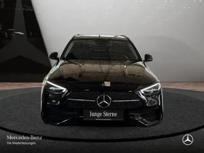 Gebraucht Mercedes C300 AMG 265 PS (194 kW) 2023 Schwarz Limousine