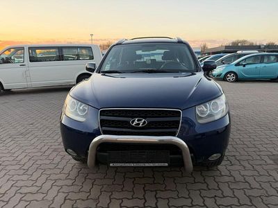Gebraucht Hyundai Santa Fe 150 PS (110 kW) 2007 Blau SUV
