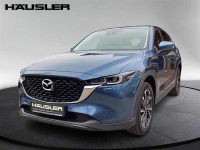 Gebraucht Mazda CX-5 Ad'Vantage 165 PS (121 kW) 2023 Blau SUV