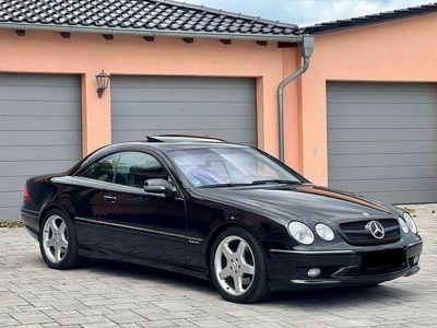 Gebraucht Mercedes CL600 AMG 367 PS (269 kW) 2001 Schwarz Coupé