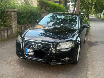 Gebraucht Audi A3 Ambition 102 PS (75 kW) 2010 Schwarz Kleinwagen