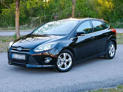 Brugt Ford Focus 125 HK (91 kW) 2012 Sort Hatchback