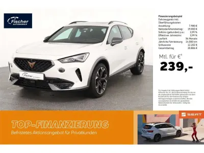 Używany Cupra Formentor 204 KM (150 kW) 2024 Biały SUV