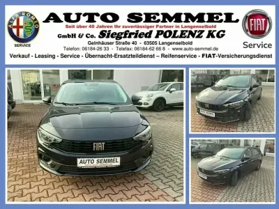 Gebraucht Fiat Tipo Life 131 PS (96 kW) 2024 New nero Kombi