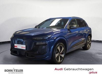 Ascariblau metallic Gebraucht 2024 Audi Q6 e-tron Ambiente SUV | 66.980 € (Fairer Preis)