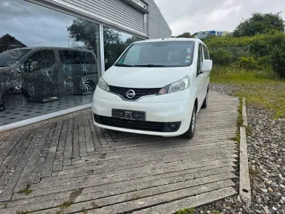Gebraucht Nissan Evalia Tekna 110 PS (80 kW) 2014 Weiß Van / Kleinbus