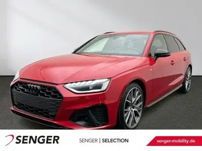 Brugt Audi A4 S-Line 286 HK (210 kW) 2022 Rød Stationcar