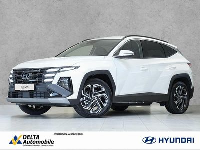 Neu Hyundai Tucson Prime 252 PS (185 kW) 2025 Atlas white / sol SUV