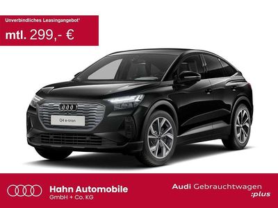 Gebraucht Audi Q4 Sportback e-tron Sport 210 kW (286 PS) 2025 Schwarz SUV