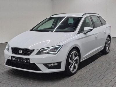 Usata Seat Leon ST FR 179 CV (131 kW) 2014 Bianco Station wagon