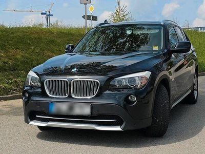 Second-hand BMW X1 204 CP (150 kW) 2011 Negru SUV