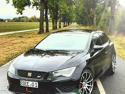 Gebraucht Seat Leon SC CUPRA 280 PS (205 kW) 2014 Schwarz Kleinwagen