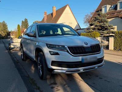 Gebraucht Skoda Kodiaq 190 PS (139 kW) 2018 Weiß SUV