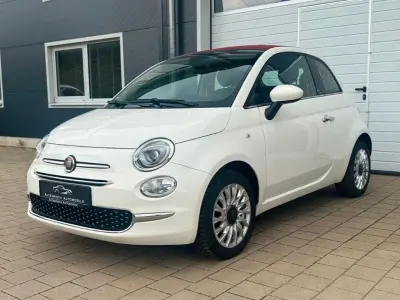 Gebraucht Fiat 500C 69 PS (50 kW) 2018 Weiß Cabrio