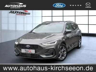 Gebraucht Ford Focus ST-Line X 125 PS (91 kW) 2024 Grau Kombi