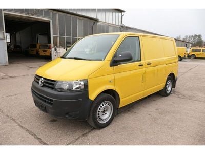Gebraucht VW T5 84 PS (61 kW) 2013 Ginstergelb r1032 Van
