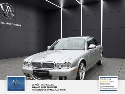 Gebraucht Jaguar XJ6 Sovereign 207 PS (152 kW) 2007 Silber Limousine