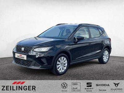 Gebraucht Seat Arona Reference 95 PS (69 kW) 2025 Mitternachtsschwarz SUV