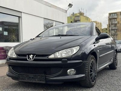 Gebraucht Peugeot 206 CC Platinum 109 PS (80 kW) 2006 Schwarz Cabrio