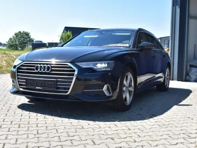 Gebraucht Audi A6 Sport 265 PS (194 kW) 2022 Mythosschwarz Kombi