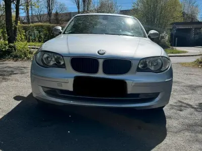 Używany BMW 116 120 KM (88 kW) 2008 Srebrny Hatchback