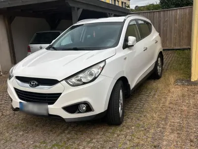 Gebraucht Hyundai ix35 Style 184 PS (135 kW) 2012 Weiß SUV