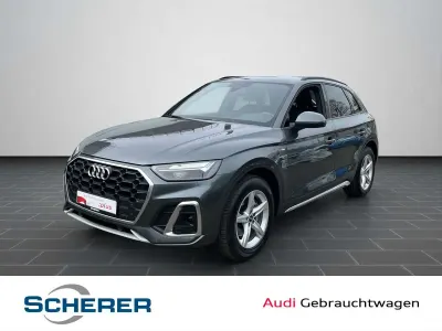 Gebraucht Audi Q5 Business 163 PS (119 kW) 2022 Daytonagrau perleffekt (metallic) SUV