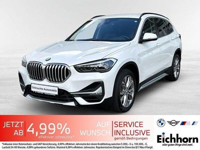 Gebraucht BMW X1 xLine 136 PS (100 kW) 2019 Mineralweiss metallic SUV