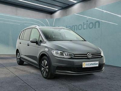 Gebraucht VW Touran Move 122 PS (89 kW) 2024 Grau Van / Kleinbus