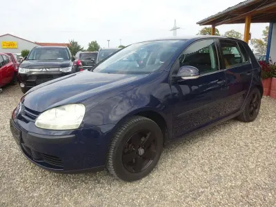 Gebraucht VW Golf IV Trendline 75 PS (55 kW) 2005 Blau Limousine
