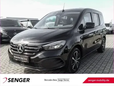 Brugt Mercedes EQT200 89 kW (122 HK) 2024 Sort MPV